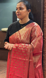 SEMI KANJI SAREE 18082610