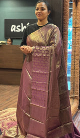 SEMI KANJI SAREE 18082615