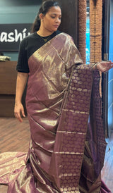 SEMI KANJI SAREE 18082615