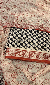 COTTON UNSTITCHED SALWAR 06062634