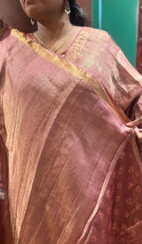 TISSUE ORGANZA SAREE 30042643