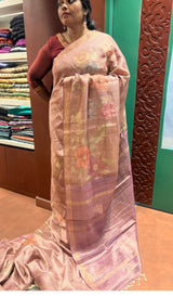 TISSUE ORGANZA SAREE 30042635