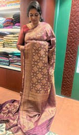 CREPE SILK SAREE 08122523