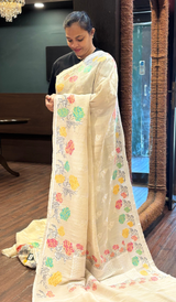 TUSSAR GEORGETTE SAREE 20022617