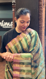 ORGANZA SAREE 050526170