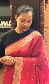 PUNA SILK SAREE 050526179