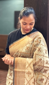 SEMI TUSSAR SAREE 2
