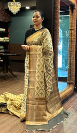 SEMI TUSSAR SAREE 2