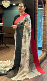 ORGANZA SAREE 3001264