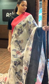 ORGANZA SAREE 3001264