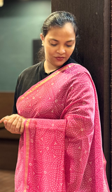 CHANDERI SAREE 28072618
