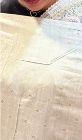 TISSUE ORGANZA SAREE 11122517