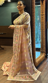 ORAGNZA SAREE 22062622