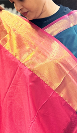 SEMI KANJI SAREE 1807264