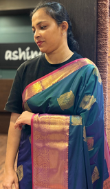 SEMI KANJI SAREE 1807264