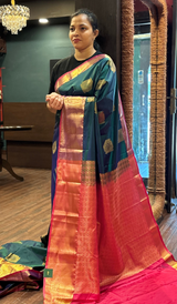 SEMI KANJI SAREE 1807264