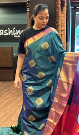 SEMI KANJI SAREE 1807264