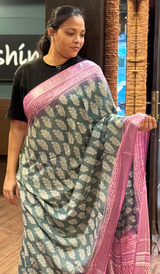 LINEN SAREE 08092612