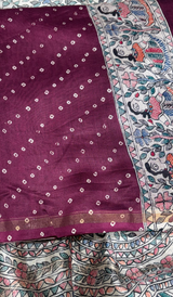 CHANDERI UNSTICTHED SALWAR 07092646