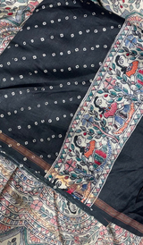 CHANDERI UNSTICTHED SALWAR 07092642