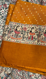 CHANDERI UNSTICTHED SALWAR 07092644