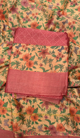 CHANDERI UNSTICTHED SALWAR 07092629