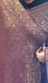 CREPE SILK SAREE 30102517