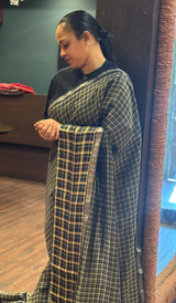 ORGANZA SAREE 30122517