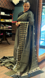 ORGANZA SAREE 30122517