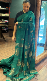 MUTKA TUSSAR SAREE 0307269