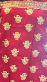 CHIFFON SAREE 23012651