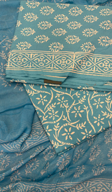 COTTON UNSTITCHED SALWAR 07092623