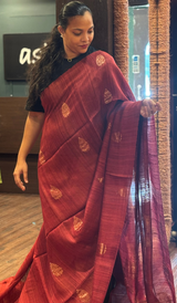 MUTKA TUSSAR SAREE 0307266