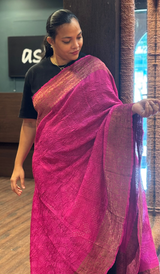 TUSSAR BANDHINI SAREE 05052622