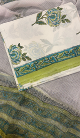 KOTA DORIA UNSTITCHED SALWAR 08092632