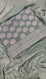 COTTON UNSTITCHED SALWAR 07092620