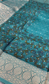 DOLA UNSTICTHED SALWAR 31082615