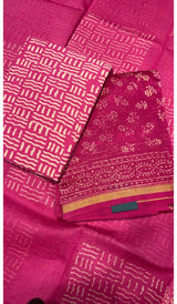 CHANDERI UNSTITCHED SALWAR 08092641