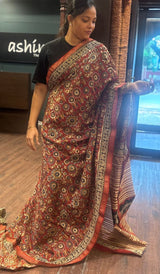 CHANDERI SAREE 23122523