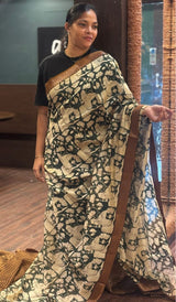 CHANDERI SAREE 21022667