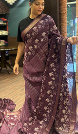 KORA CHANDERI SAREE 14082655