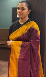 SEMI TUSSAR SAREE 2008263