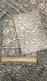 CHANDERI UNSTITCHED SALWAR 08092636