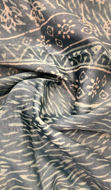 CHANDERI UNSTITCHED SALWAR 08092636