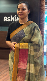 KORA CHANDERI SAREE 30042616