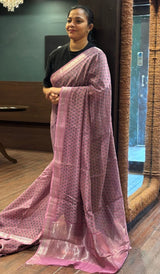 KORA CHANDERI SAREE 02032618