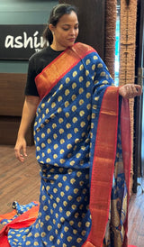 CHANDERI SILK SAREE 1405244