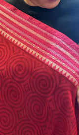 CHANDERI SAREE 28042635