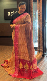 CHANDERI SAREE 28042635