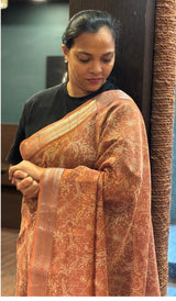 KORA CHANDERI SAREE 290426112